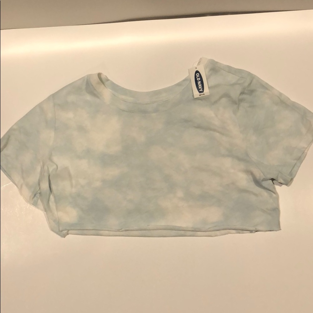 old navy cropped t shirt